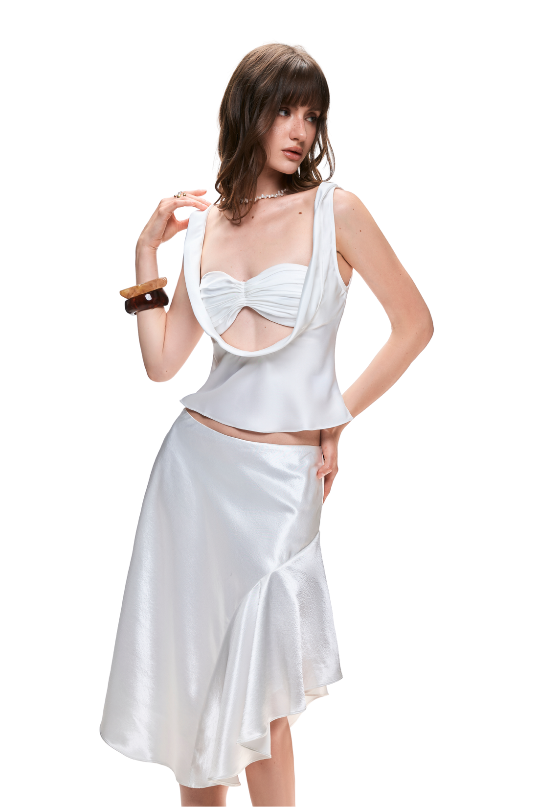 Daphale CHIARA TOP &amp; Mirella Skirt