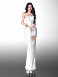 Glam Doll White bow dress