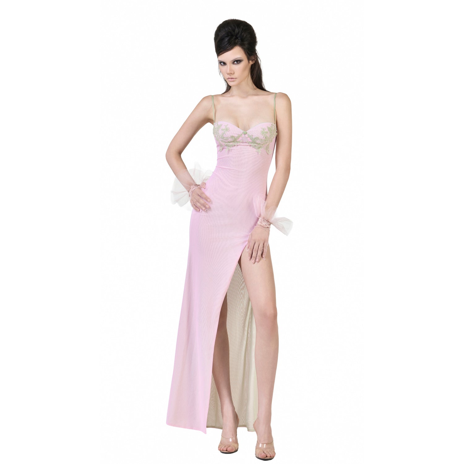 FFSD MONICA PINK DRESS