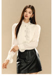 Oshea 4D01C976 White Lace Shirt