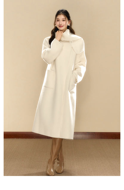 OShea 4D01Q967 Maxi Wool Coat(2color)