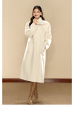 OShea 4D01Q967 Maxi Wool Coat(2color)