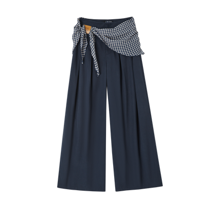 SOMESOWE S2508165 Layered detachable pants (2color)