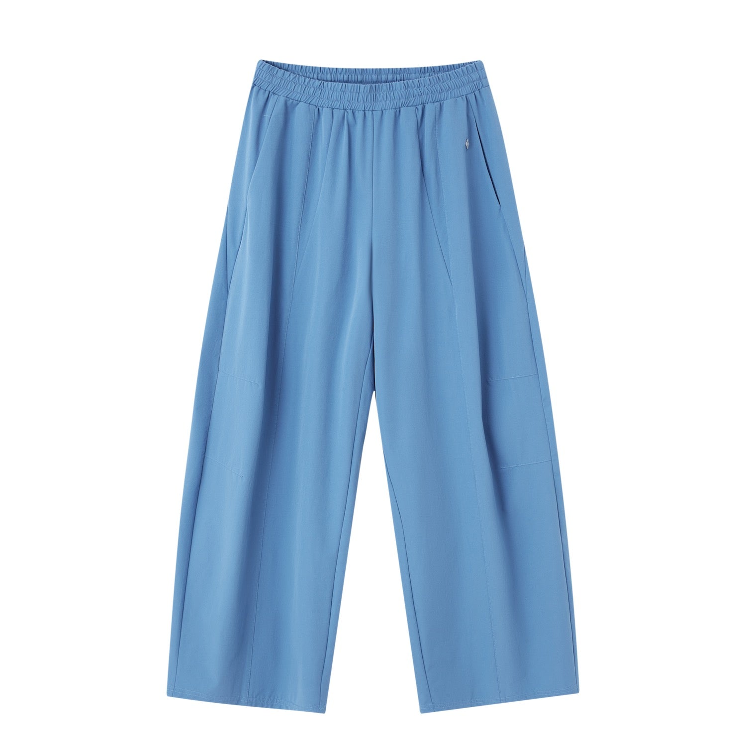 SOMESOWE S2609066 Light oxygen wide leg curved knife pants