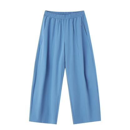 SOMESOWE S2609066 Light oxygen wide leg curved knife pants