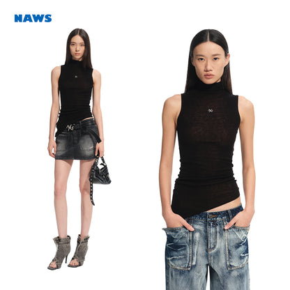 NAWS C053725 Megan Sleeveless Knitwear