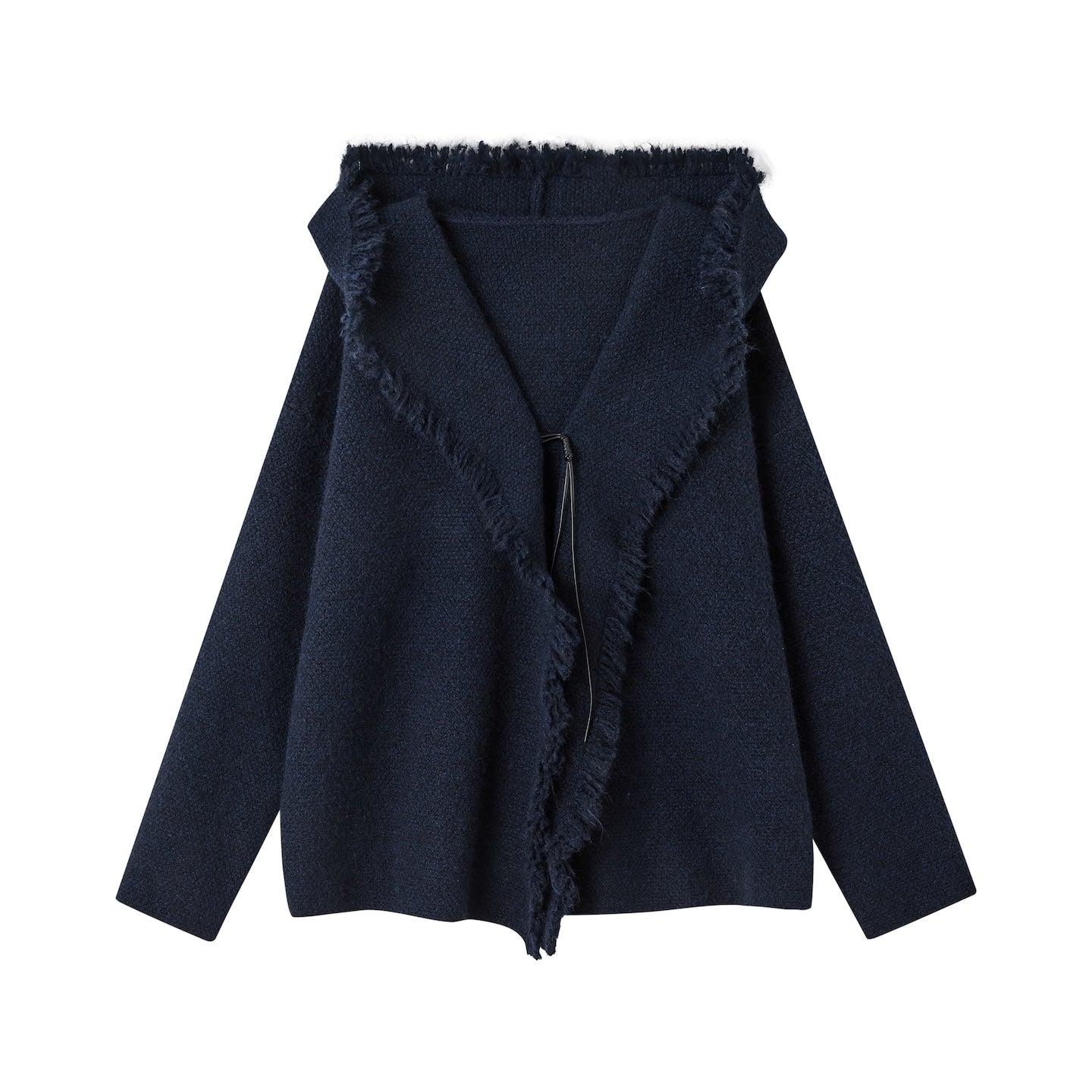 SOMESOWE S2508247 Lazy and Chic Pullover Sweater with Hood
