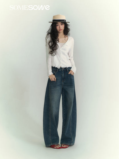 SOMESOWE S2609073 Cotton ultra-thin cardigan