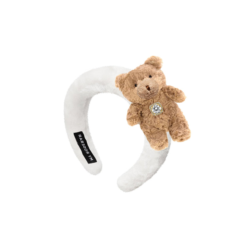 My Rosebar Snow Teddy Headband