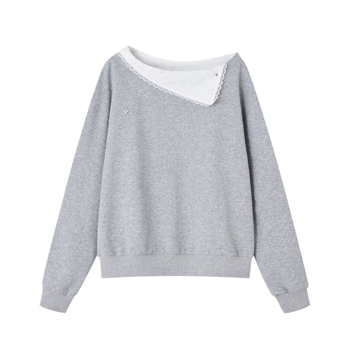 SOMESOWE S2508196&amp;S2508197 One shoulder hoodie + pants set