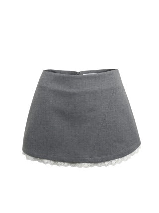 Jean Soo A-line skirt