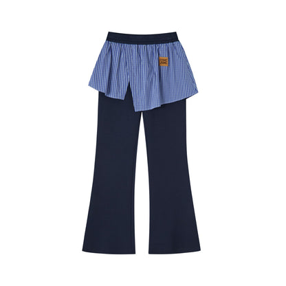 SOMESOWE S2508195&amp;S2508197 One shoulder hoodie + pants set