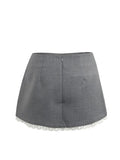 Jean Soo A-line skirt