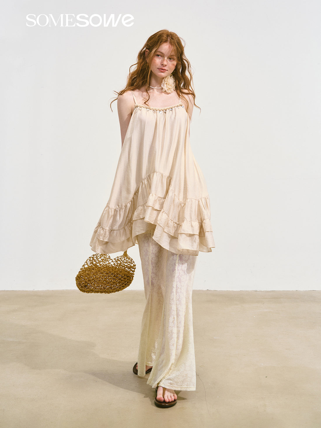 SOMESOWE S2508114  Vacation style camisole top