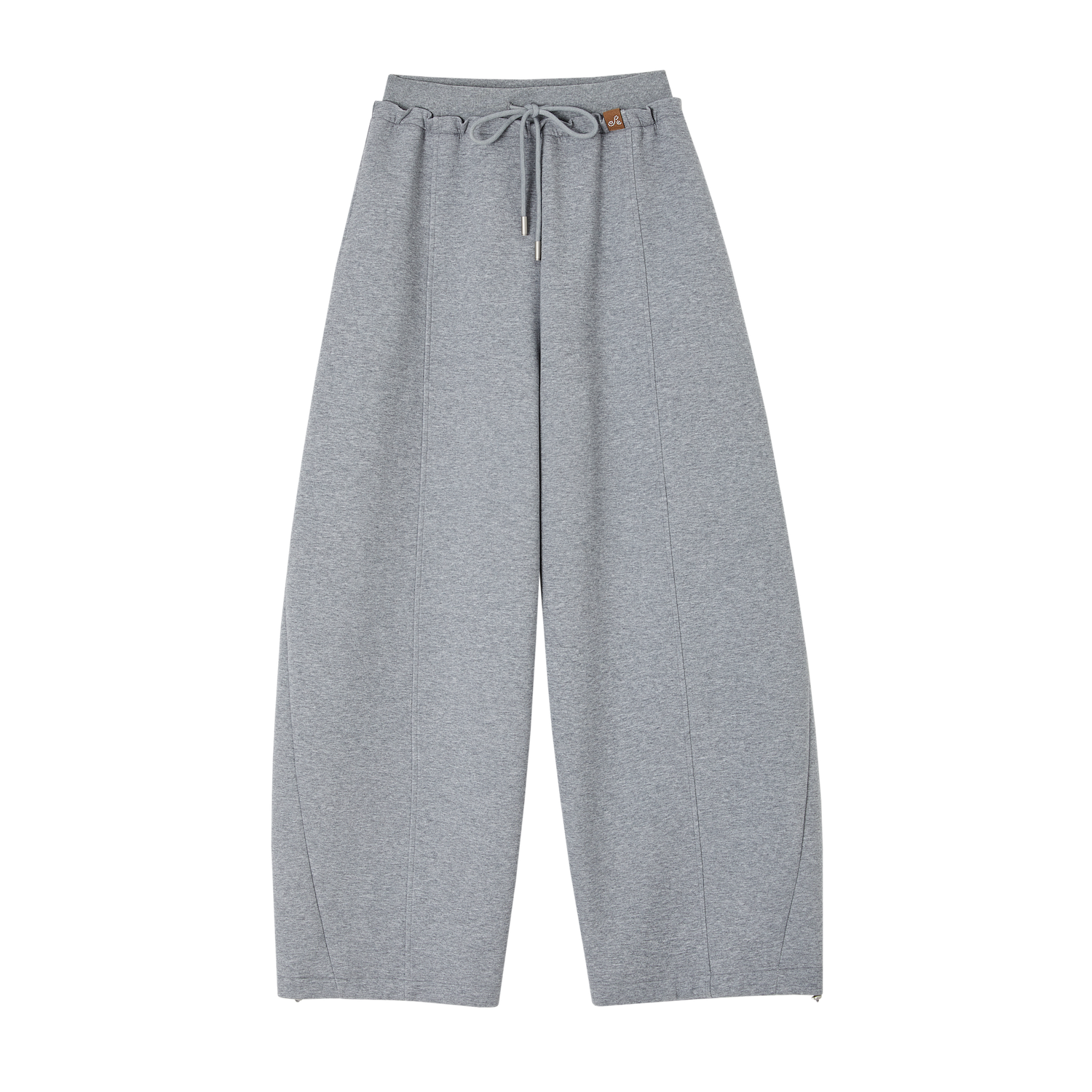 SOMESOWE S2509006 Double waisted curved sword guard pants