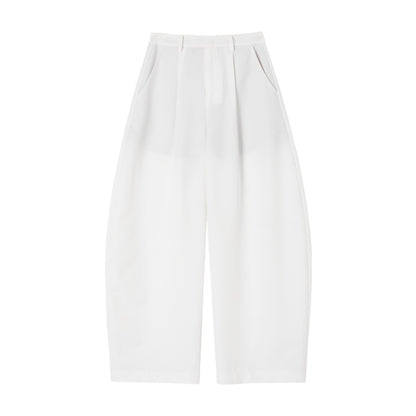SOMESOWE S2609101 Loose casual versatile curved knife pants