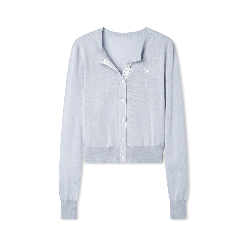 NAWS C050525 Maze Knitted Cardigan