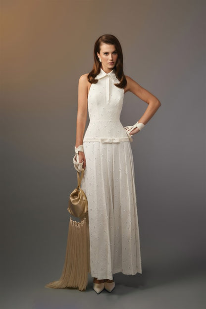 KEIRA TONG Kodemari Bow Dress
