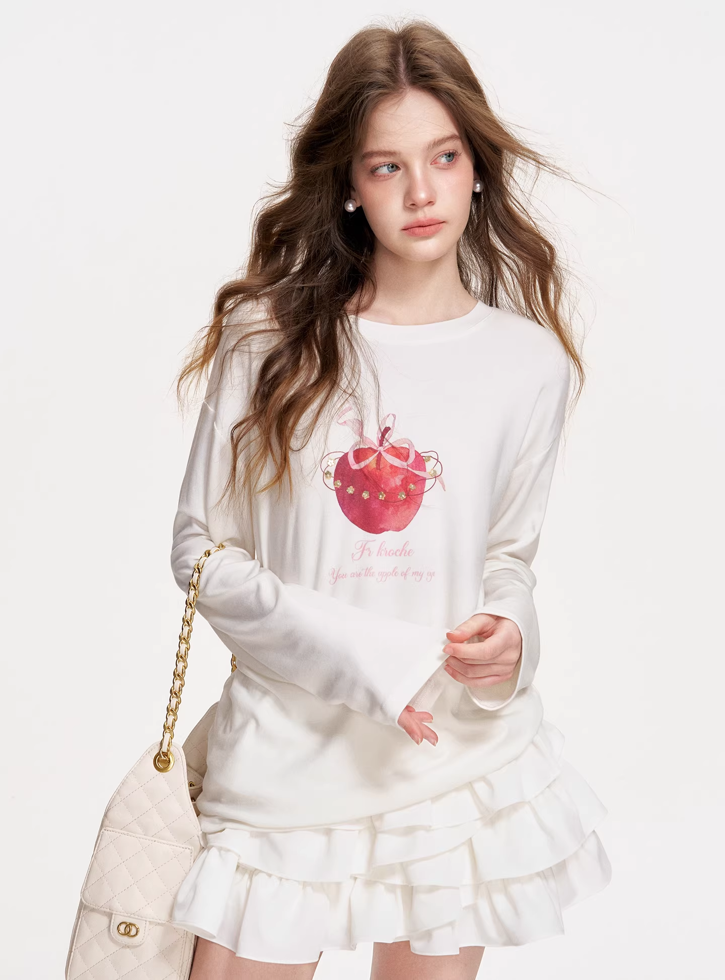 Kroche KE4045 Handmade sequined T-shirt