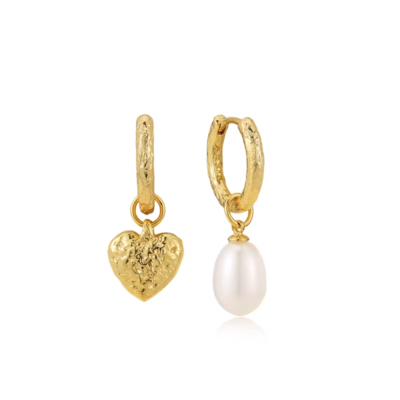 ARSIS Baroque pearl earrings
