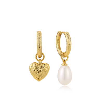 ARSIS Baroque pearl earrings