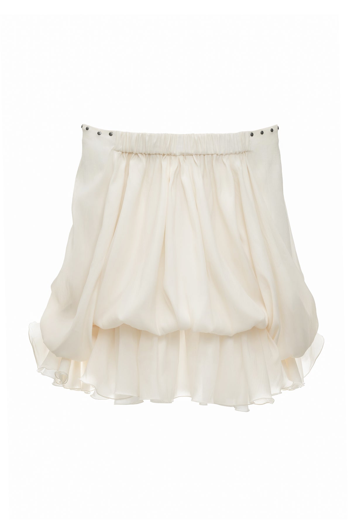 DATT [Best Seller] ORGANZA FLORRIE BLOOM BLOUSE