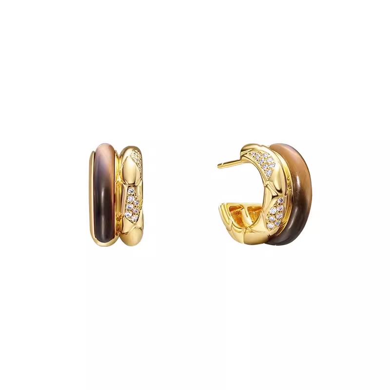 ARSIS Great Fortune Earring Hoop