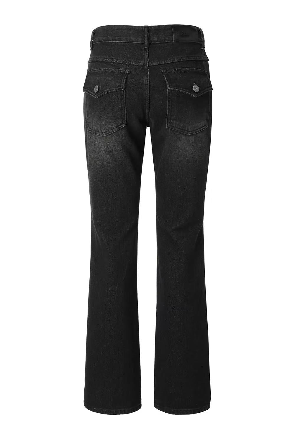 Threetimes Panel bootcut jeans