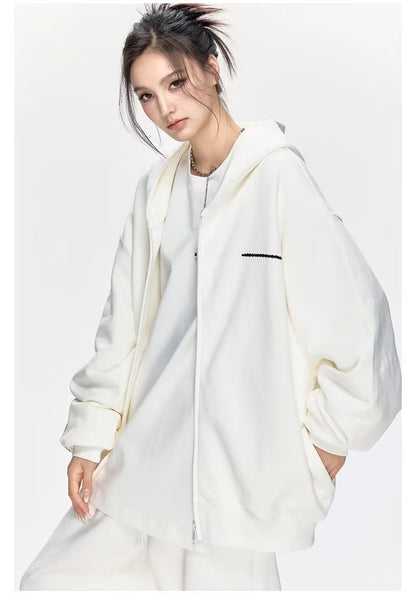 Arden Code AD02-187 Hooded Sweatshirt H1(2color)