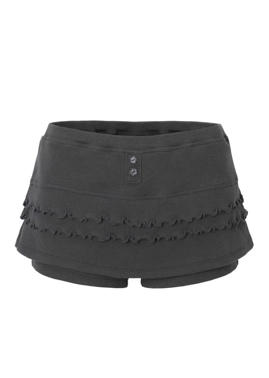 Threetimes Sweet tht skirt shorts (2color)