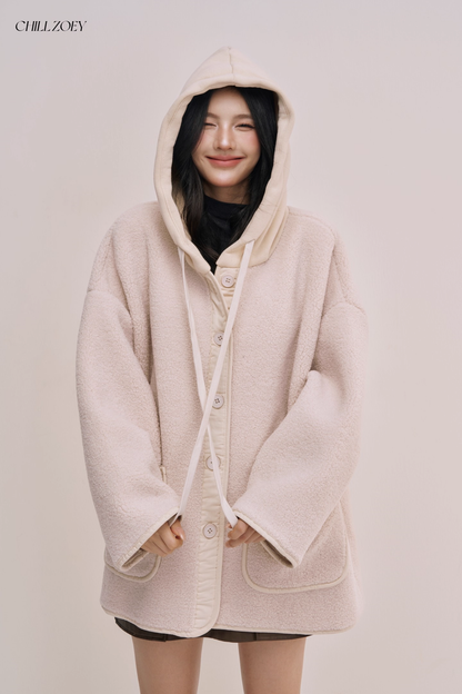 Chill Zoey M690323 Hoodie Coat