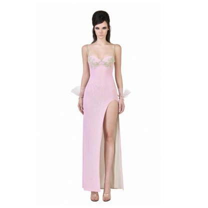 FFSD MONICA PINK DRESS