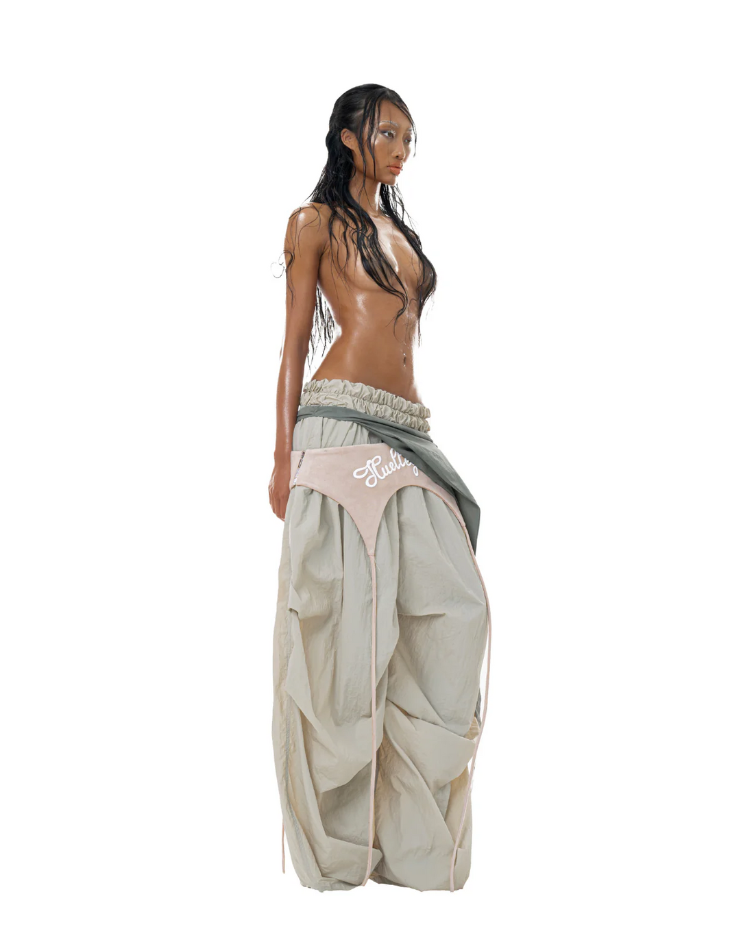 Huelleyrose Kalista Pants -Beige
