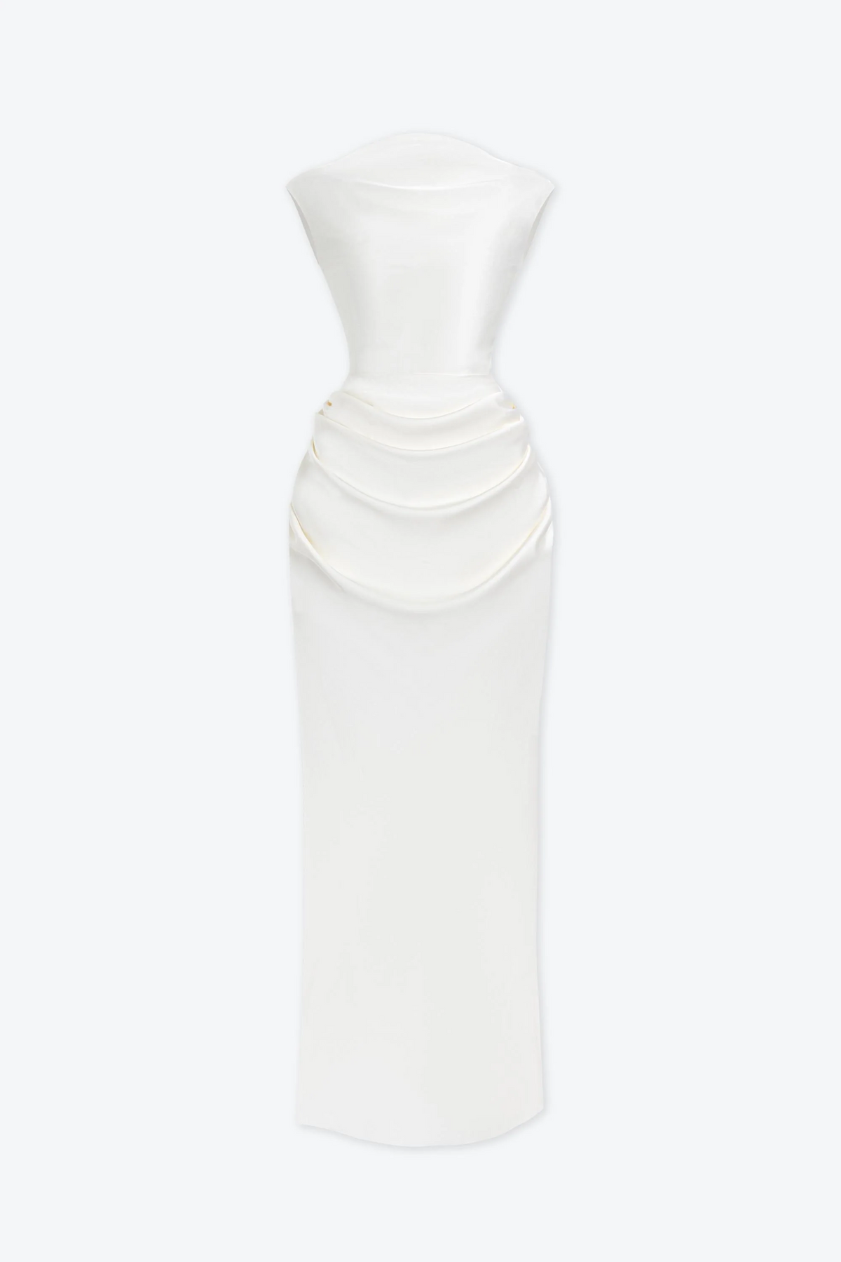 BYDENIO Nara Bia-Cut Mermaid Silk Dress
