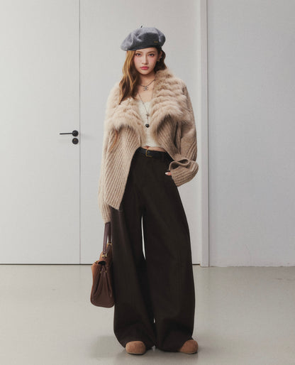 OTEBANBASS Ote260928 Relaxed Wide-Leg Balloon Pants