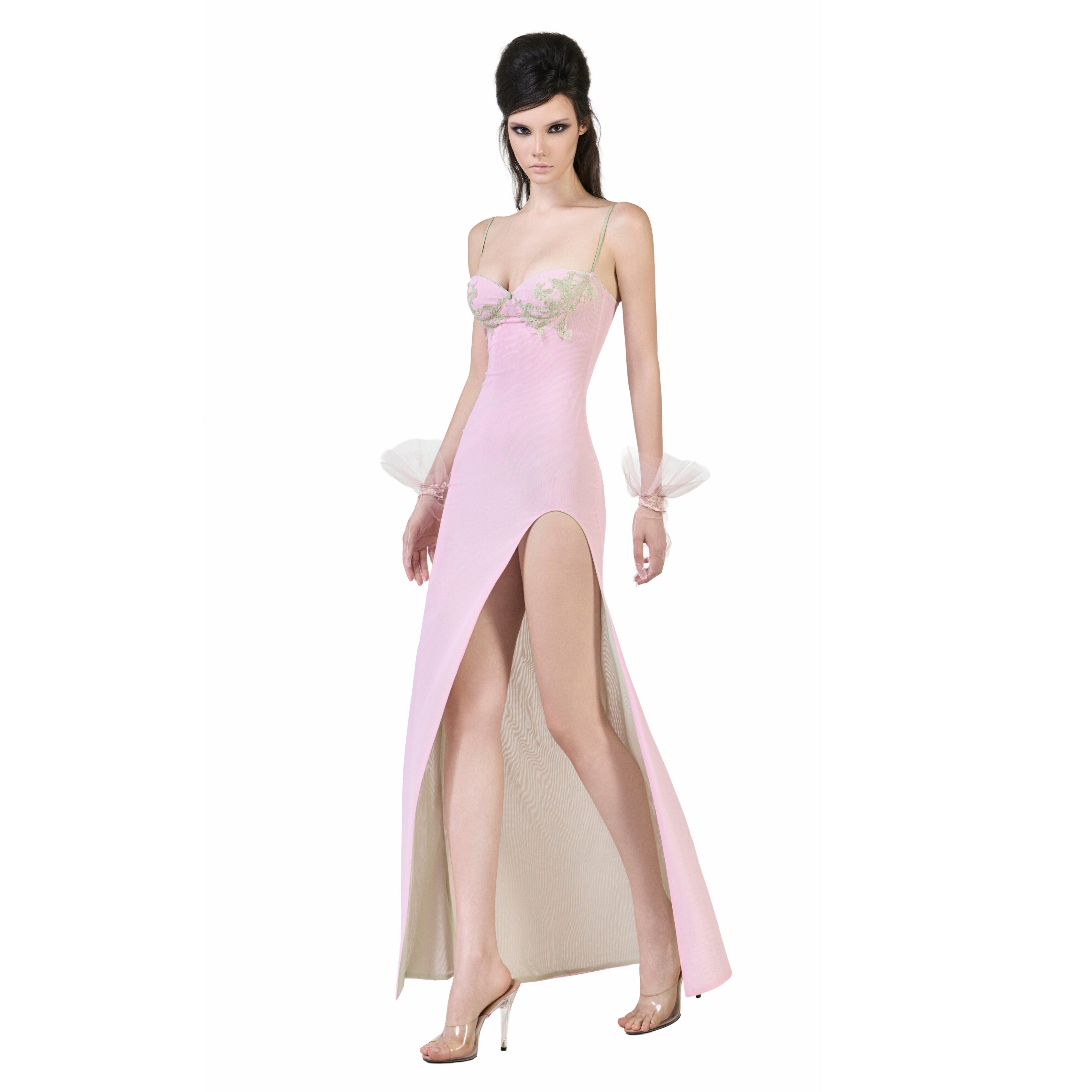 FFSD MONICA PINK DRESS