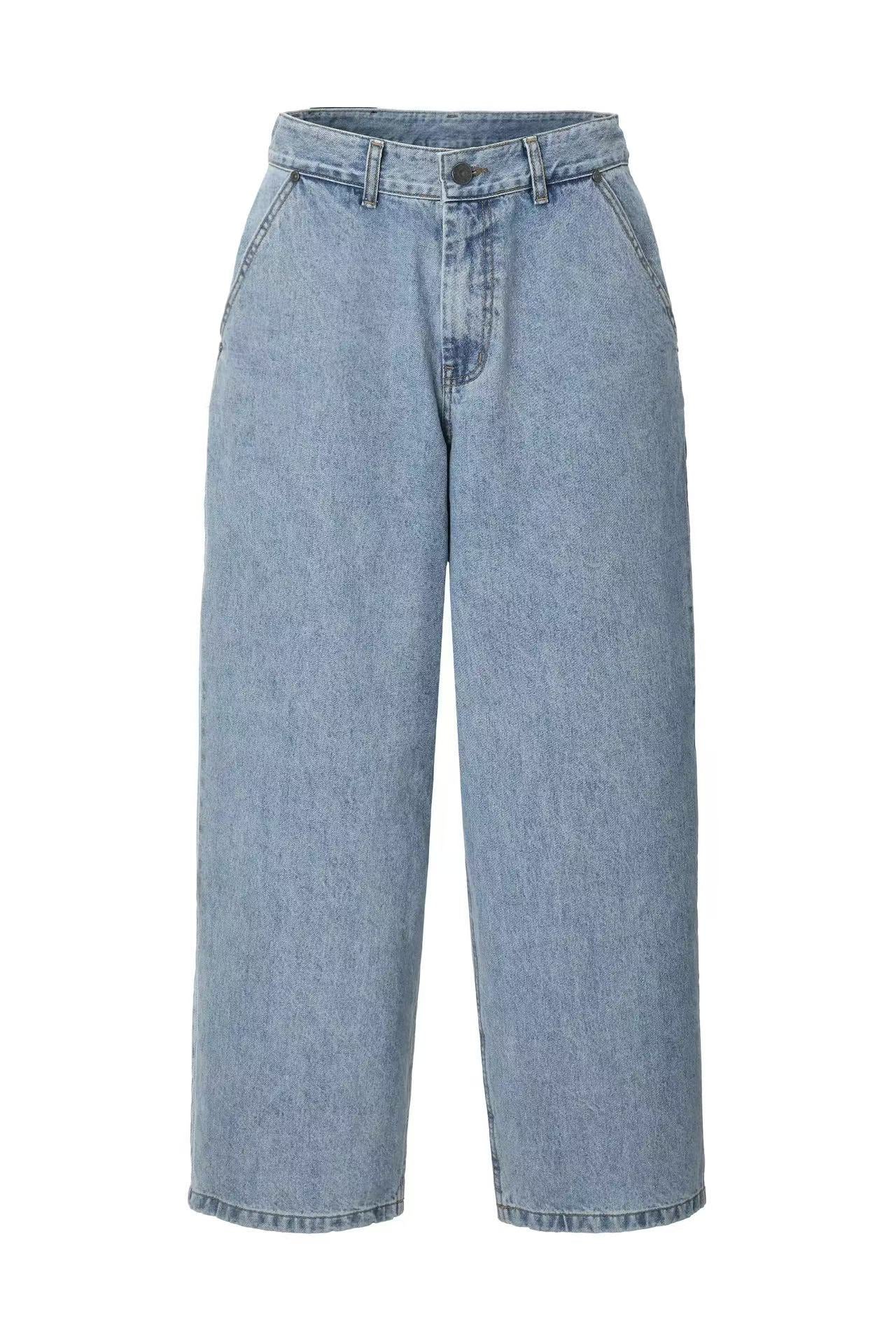 Threetimes Ballon baggy jeans (2color)