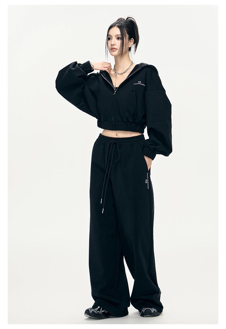 Arden Code Short Hoodie Set(SEPARATE)