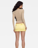 Bupbes Chandelier Top & Belle Mini Skirt
