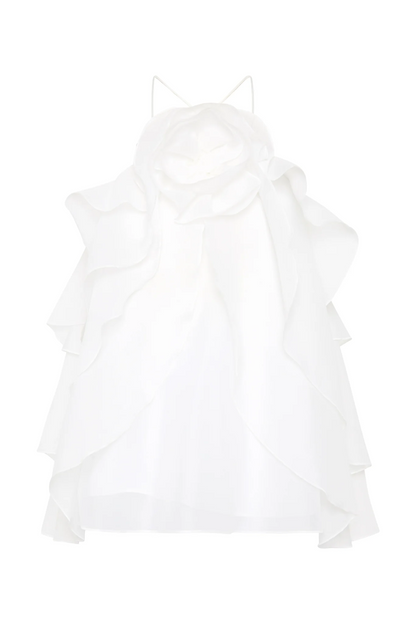 Aje  Pandorea Layered Top (Ivory)