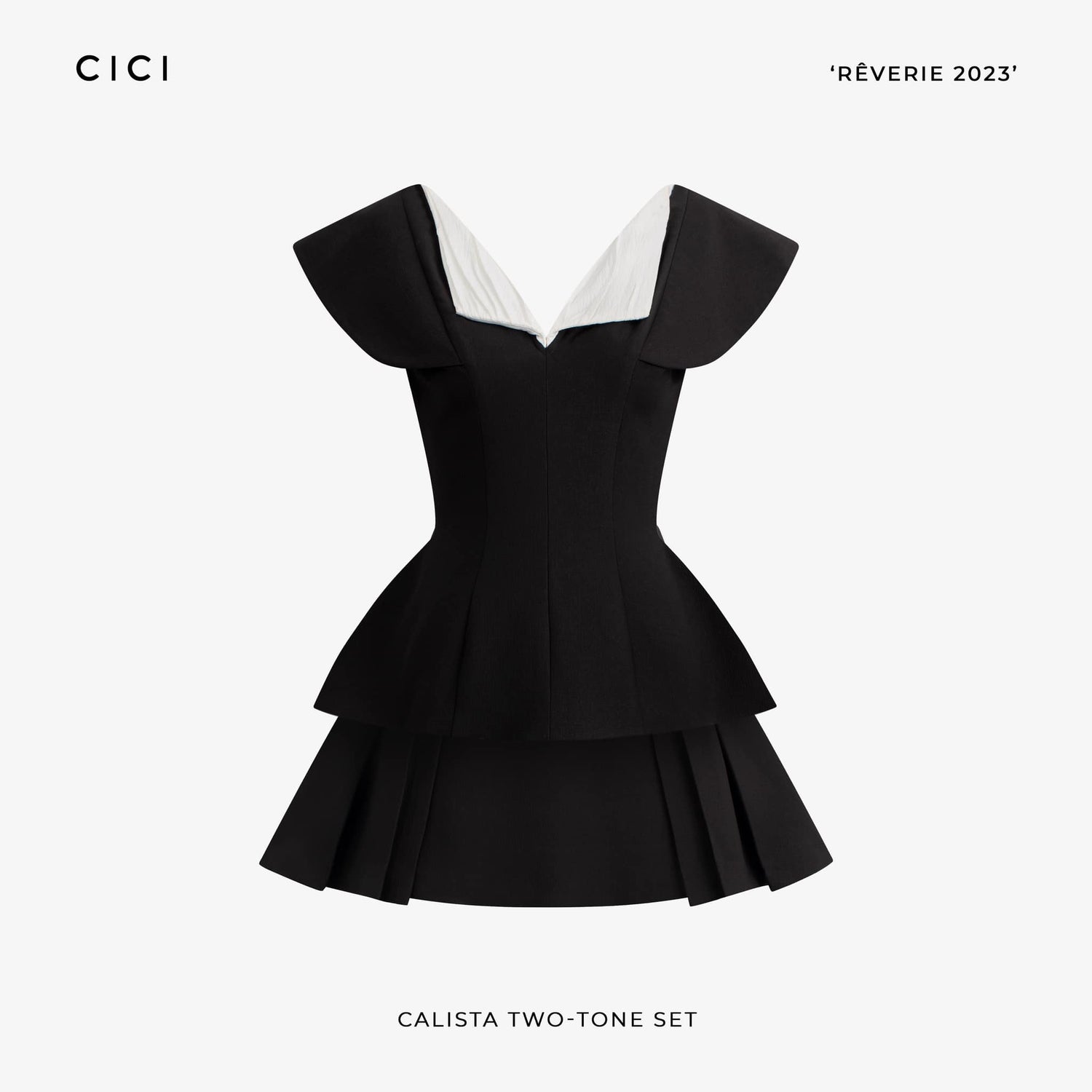 CICI Calista Two-tone Set