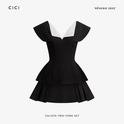 CICI Calista Two-tone Set