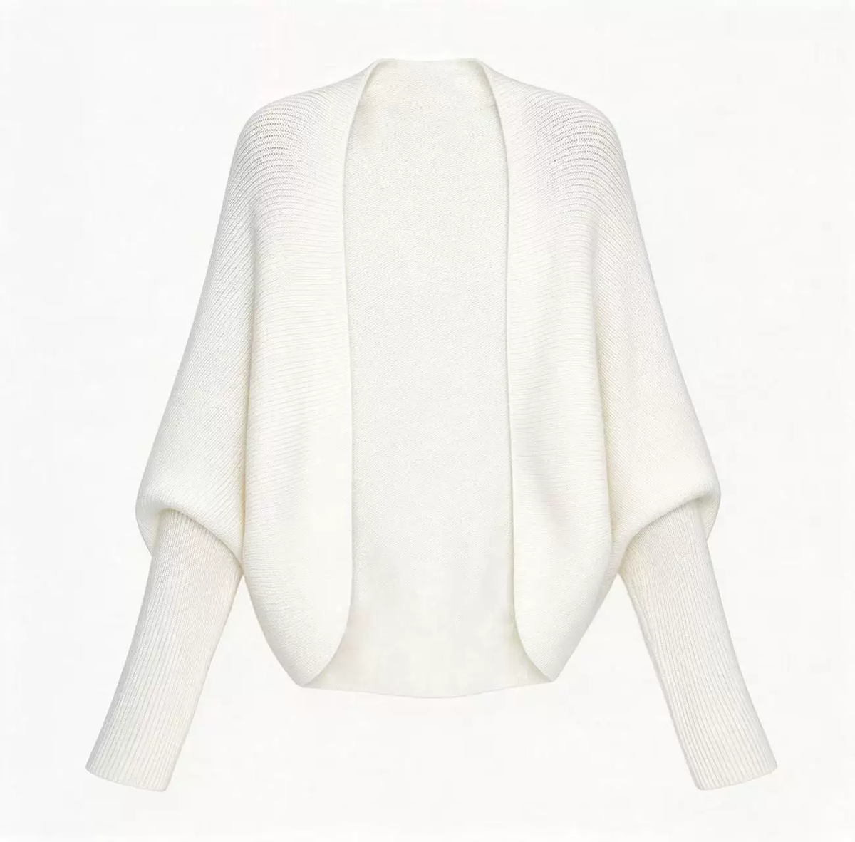 YZZI HE Knitted Batwing Sleeve Cardigan(4color)