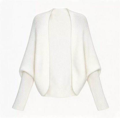 YZZI HE Knitted Batwing Sleeve Cardigan(4color)