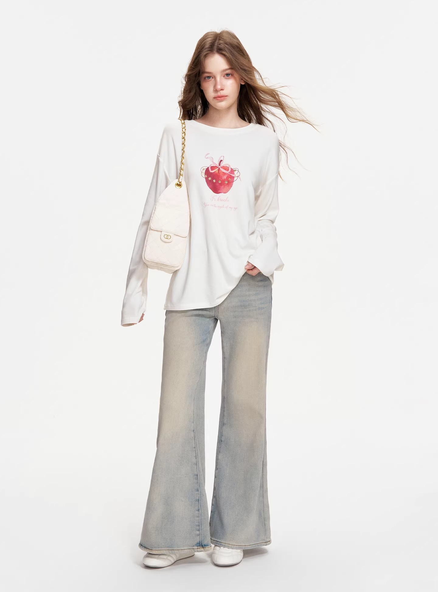 Kroche KE4045 Handmade sequined T-shirt