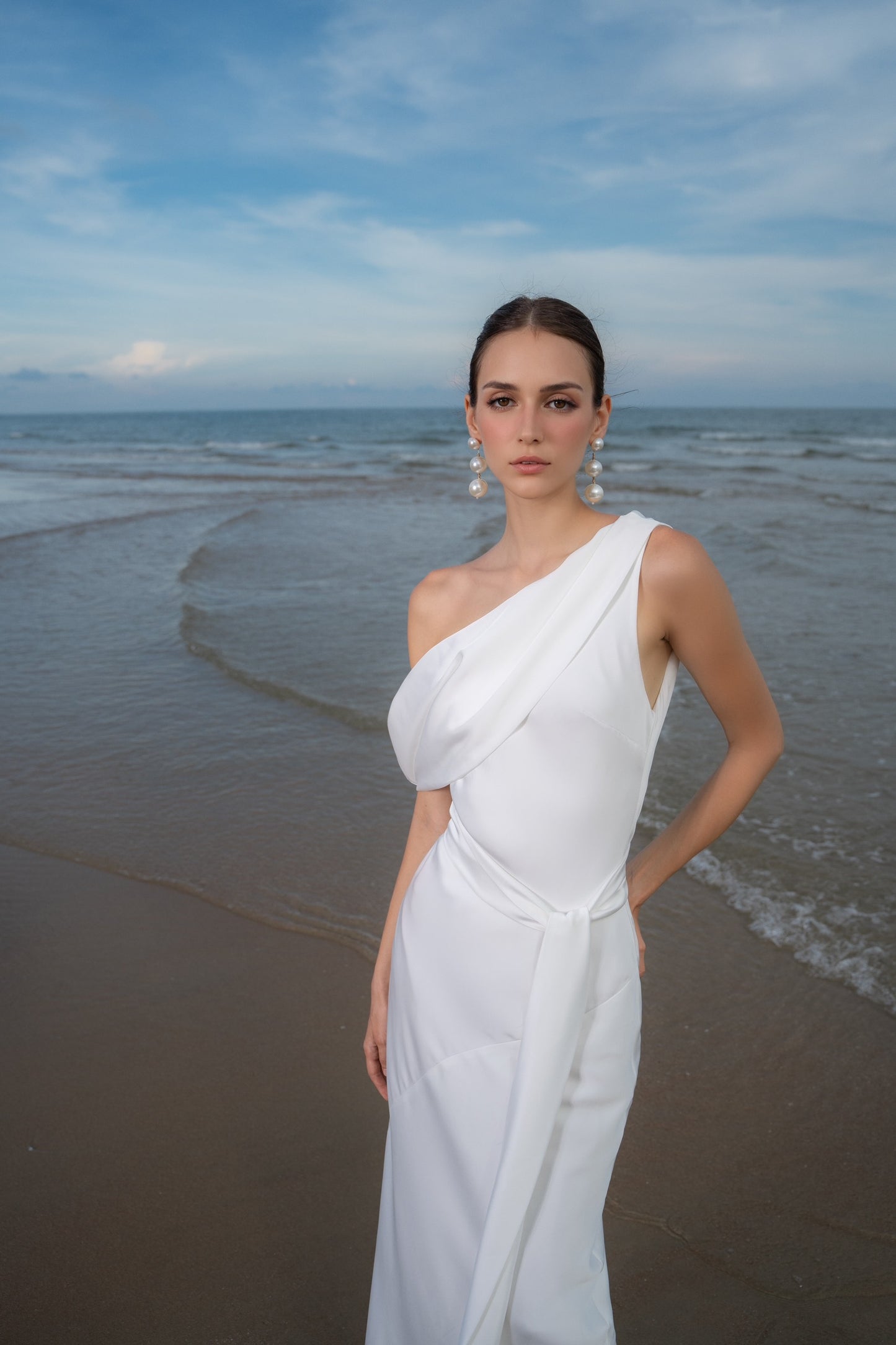 KISSERINE IN-STOCK PHEDRA SILK DRESS