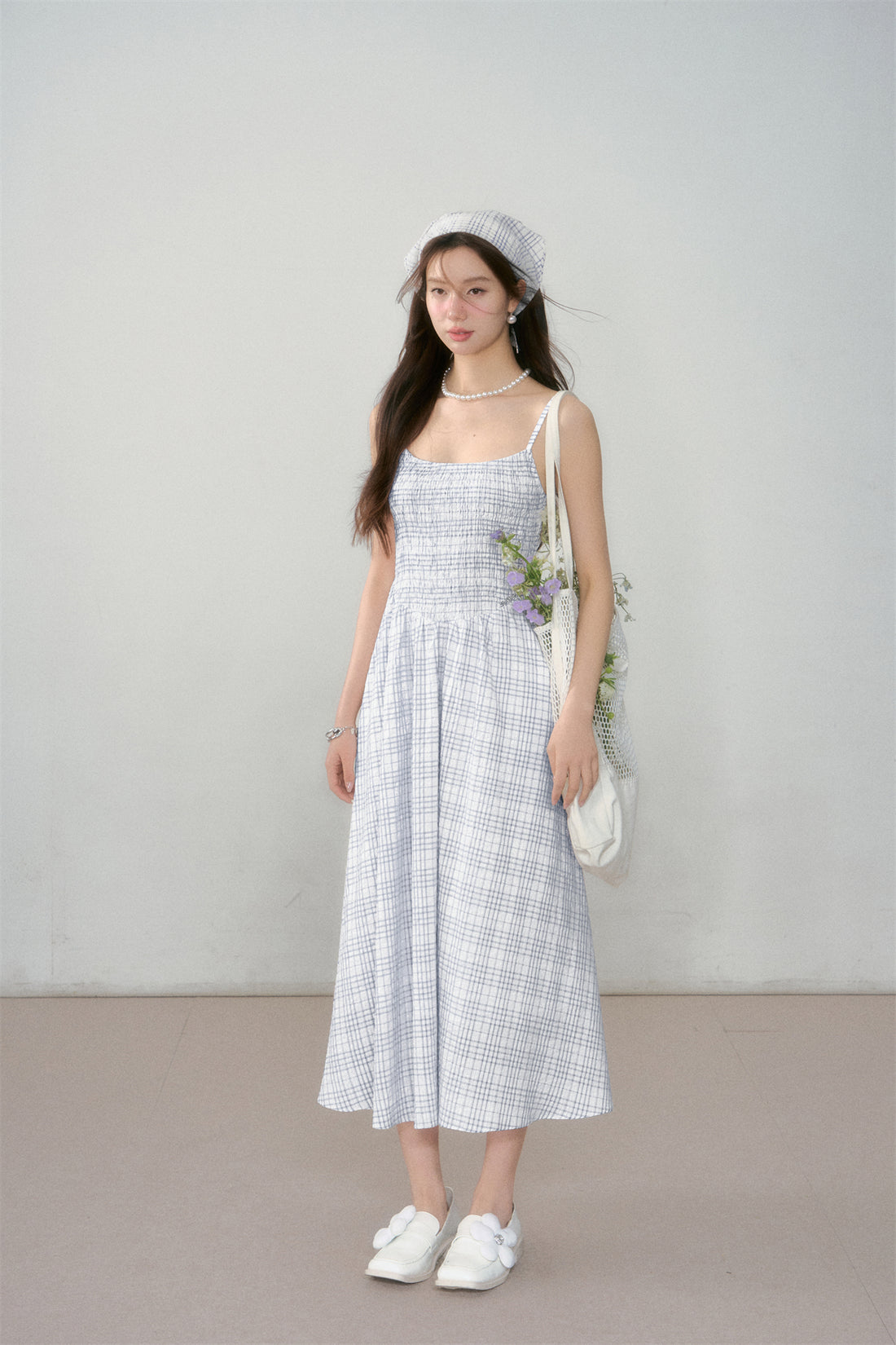 ASGONY Sugar Midi Dress(2color)