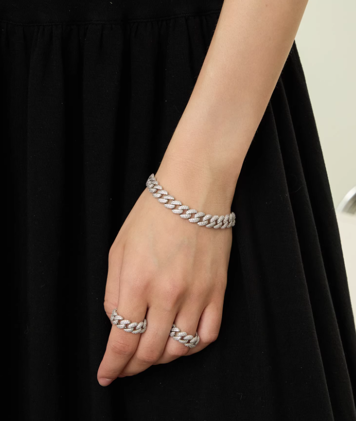 ARSIS Cuban minimalist bracelet