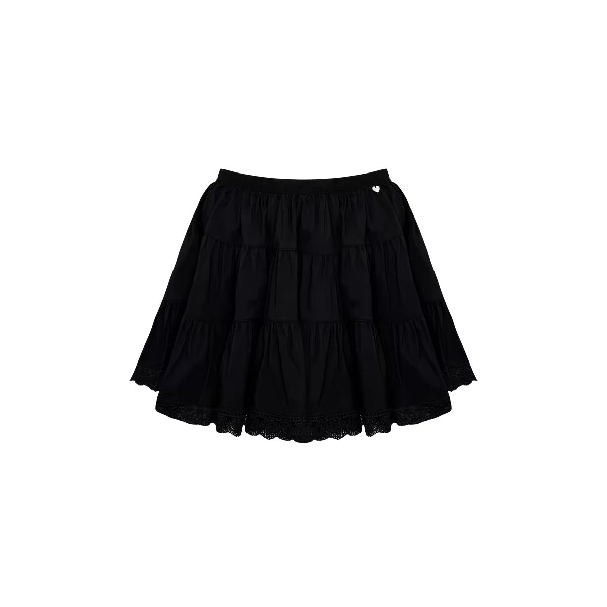 AsGony Lace Number Top or Pleated Skirt