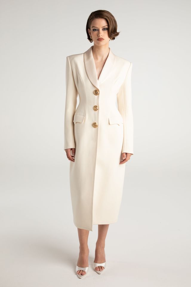 NJ Evie Long Suit Jacket